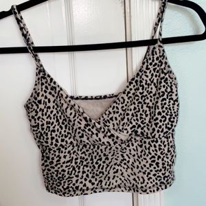 cheetah print tank top